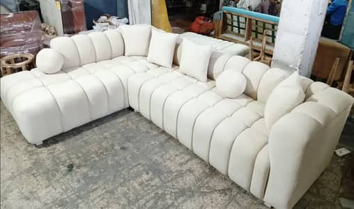 l shape sofa / corner sofa / sofa set / luxury sofa set
