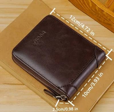 primer quality leather wallet for Men