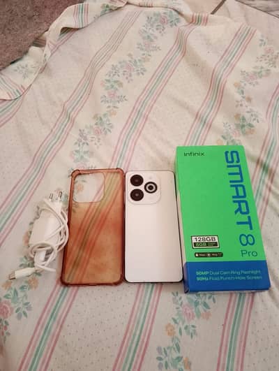 Infinix Smart 8 Pro 8gb 128gb