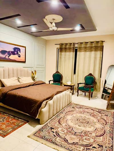 Premium Furnished 1 Bed Apartment | Near Commercial Area
