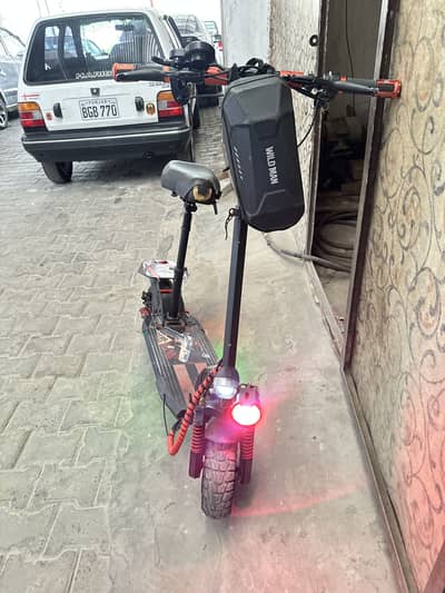 Elactric Scooty