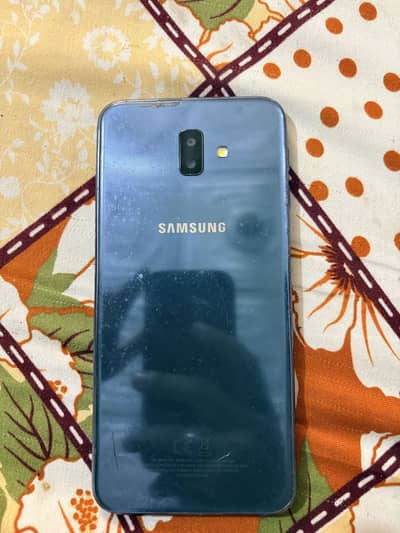 Samsung Mobile J6 Plus 3/32
