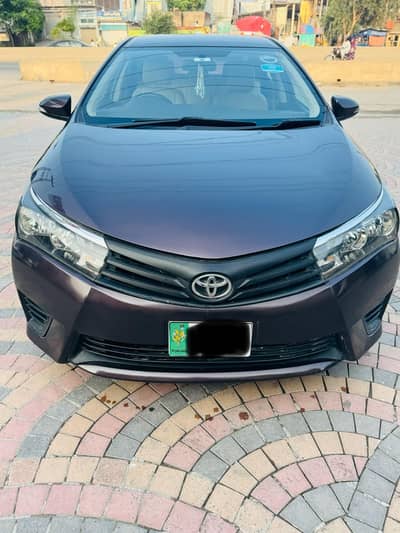 Toyota Corolla GLI 2014/2015