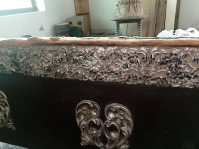 double bed
