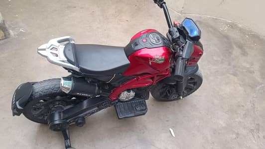 kids electric bike