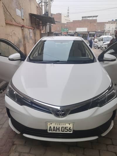 Toyota Corolla Altis 2020
