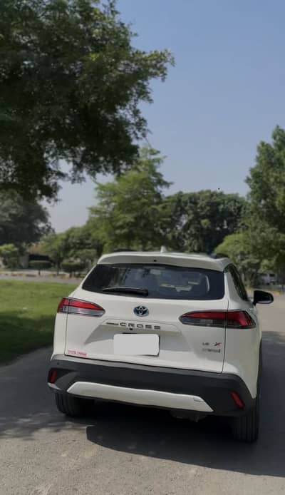 Toyota Corolla Cross HEV X 2025