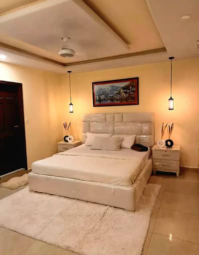 Premium Furnished Luxury 1 Bed Apartment | Near Commercial Area
