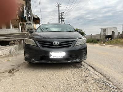 Toyota Corolla XLI 2011