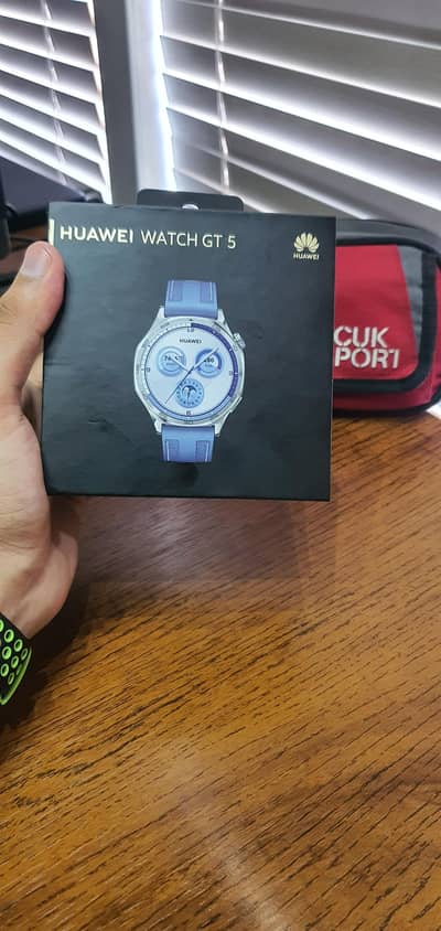 Huawei watch GT 5 with box