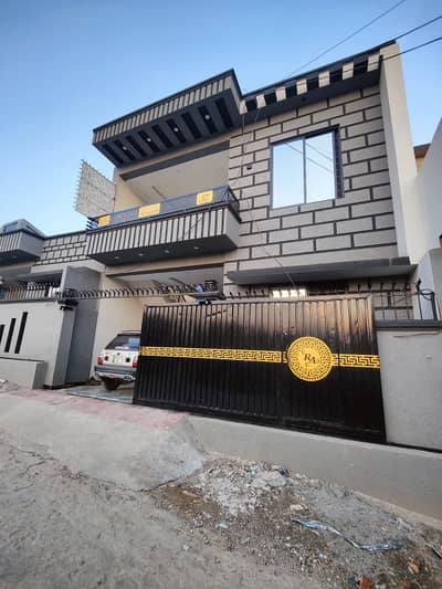 7 Marla single Storey house opposite Snober City Arslan town