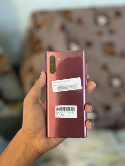 Samsung Mobile Note 10 5G 12/256 gb
