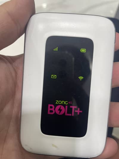 Zong device 4G bolt plus