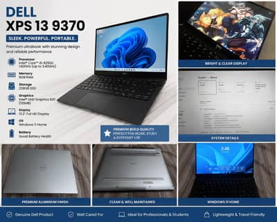 Dell XPS AEF49MN I5 8th Gen for sale 10/10 condition