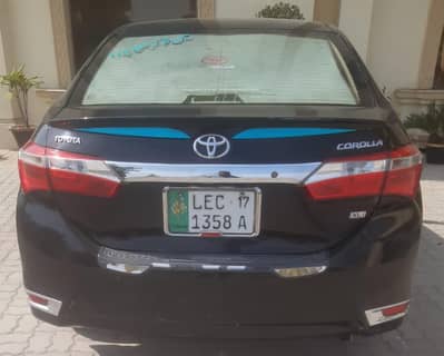 Toyota Corolla XLI 2017