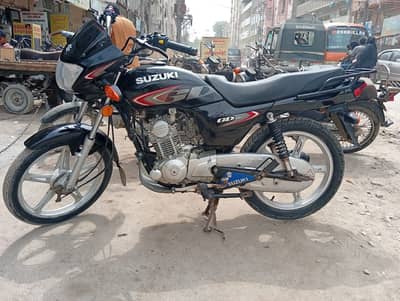 Suzuki GD 110 2024, 10/10 Condition
