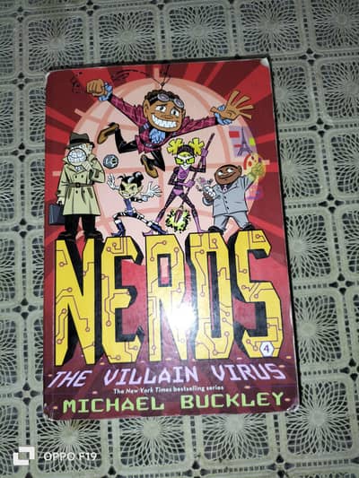 New condition book for sale NERDS