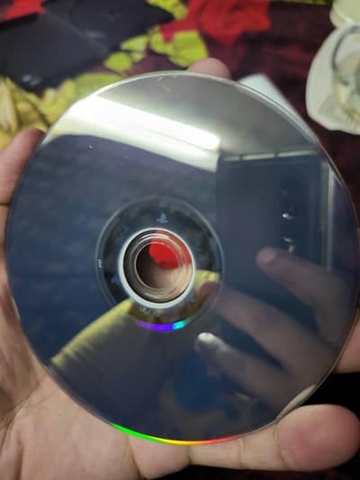 Street Fighter V PS4 Game Disc Original