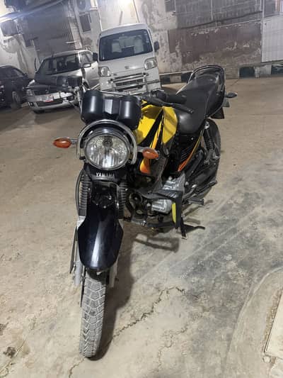 Yamaha ybr125g