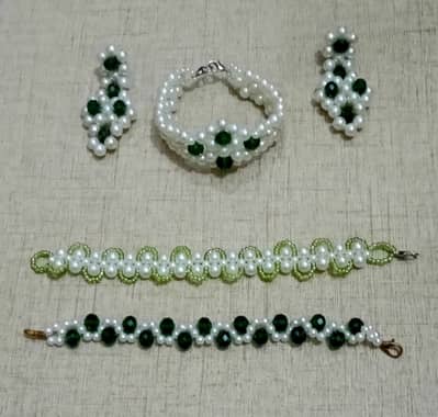 Beaded bracelets