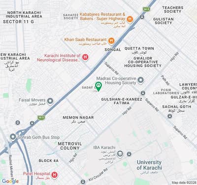 4 BED DD FOR RENT AT KDA SOCIETY SECTOR 15-A NEAR BY ZAINAB MART SCHEME - 33 KARACHI