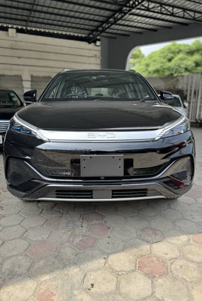 BYD Atto 3 SR 2026 Model Zero Meter