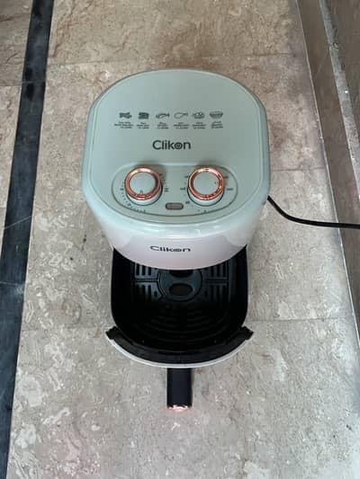 Clikon air fryer