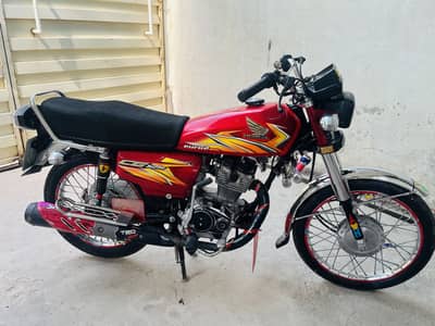 Honda CG 125 2021 Model