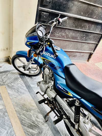 Suzuki gd 110 neat and clean total orignal 2022 model