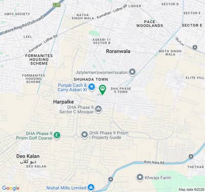 Central Location 1447C 9 Town Plot Perfect for Builders