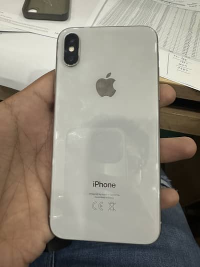 Apple iPhone X 256 GB PTA 100% condition