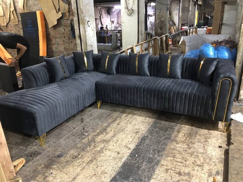 corner sofa / l shape sofa / sofa set / designer sofa 0