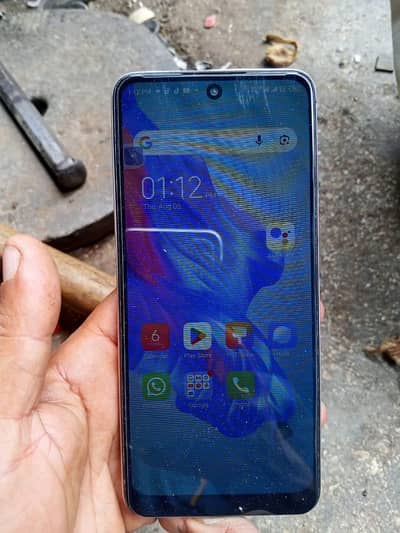 Tecno CAMON 18 4/128pta aprove exchang posibal