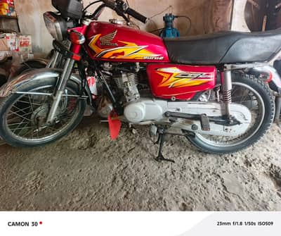 Honda | CG 125 | Model 2021 | Good Condition | No work | 10/10 |