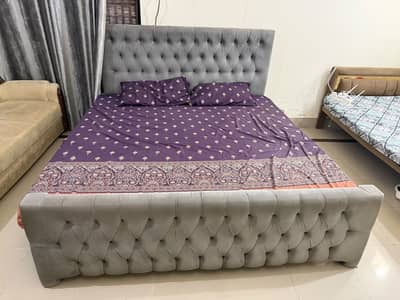 Home Furniture /King Size Bed Set / Sofa Set