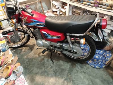 Honda 125 Total jenven single hand use