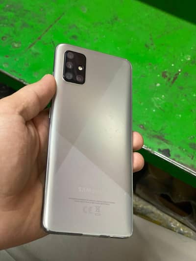 Samsung a51 full box