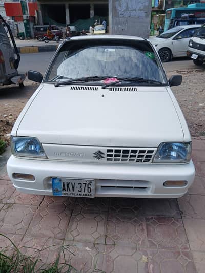 Suzuki Mehran VXR 2018