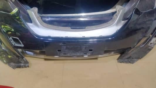 Peugeot 2008 model front bumper available