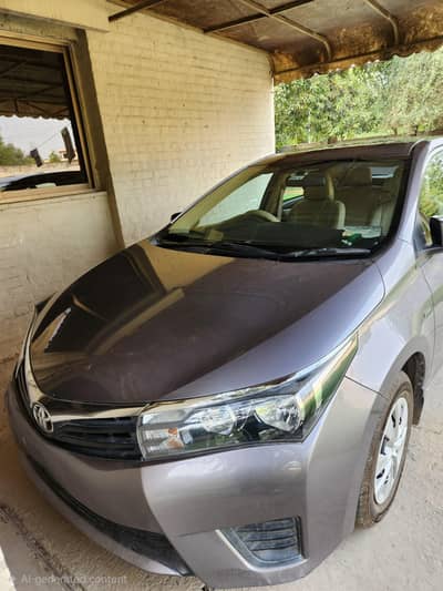 Toyota Corolla GLI 2016