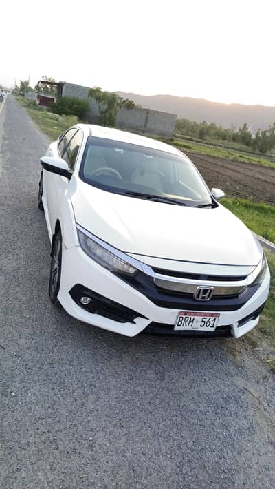 Honda Civic VTi Oriel Prosmatec 2020