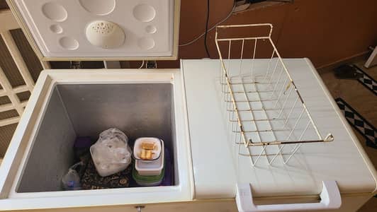 Haier 2 door refrigrator
