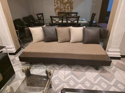 Sofa Set 3+2+1 in Good Condition