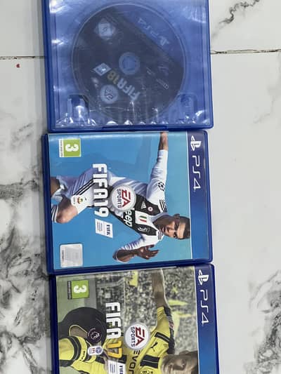 FIFA 17,Fifa 18,Fifa 19