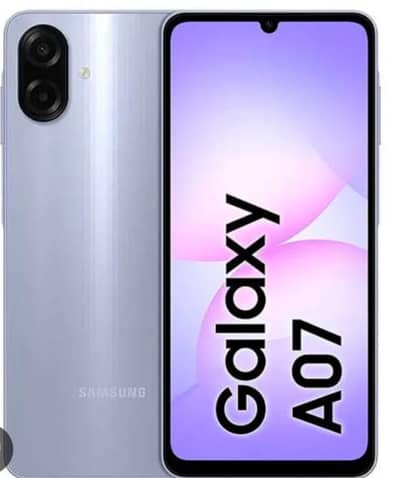 Samsung Mobile A07 5G