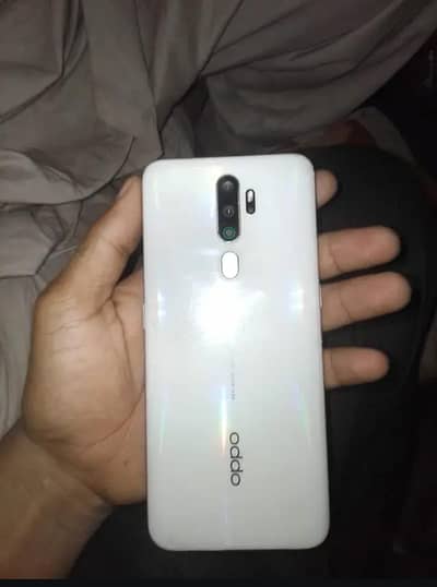 OPPO A5 2020 64gb  Kisi kisam ka koi msla ni Hy finger print ok hy