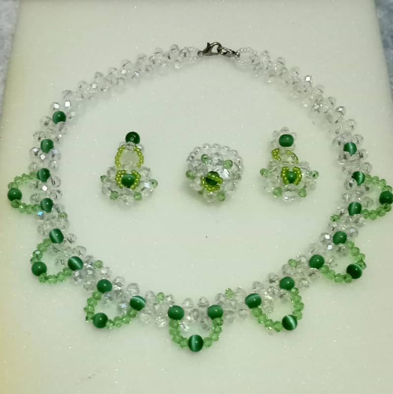 Beaded bracelets 4