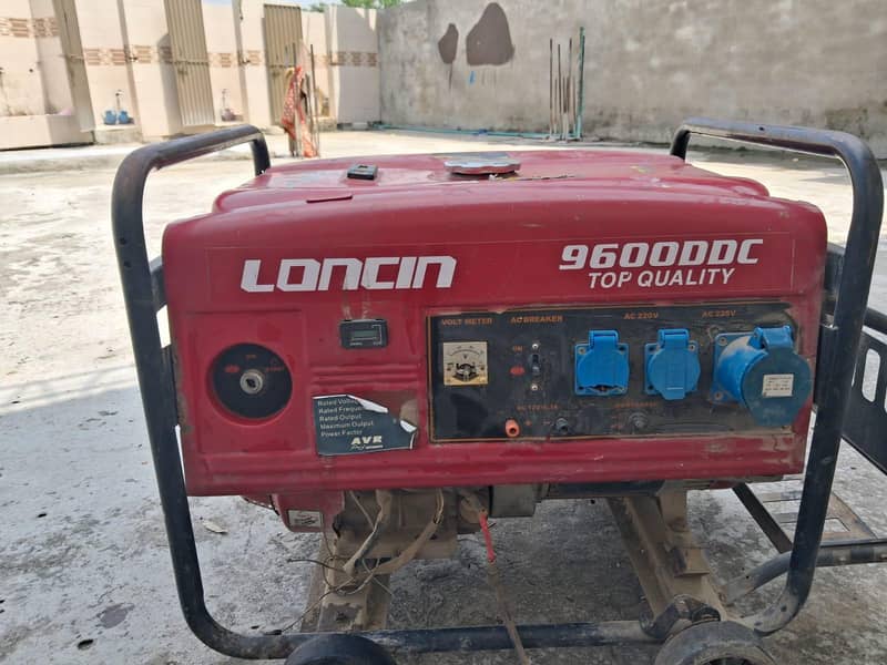 LONCIN Generator 0