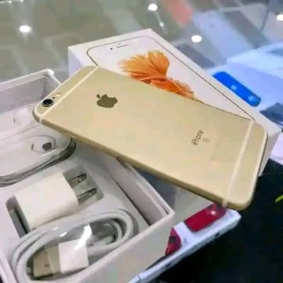 Apple iPhone 6S Plus128 GB with box