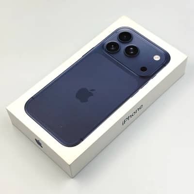 Iphone 17 pro blue LLA